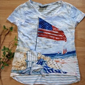 Onque Casuals junior shirt Junior size XL, will fit women's size Small